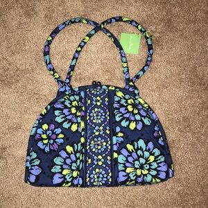 NWT Vera Bradley Eloise Indigo Pop bag